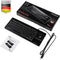 Perixx Periboard 514 Plus Toetsenbord (incl. trackball, 2x USB poorten, stille toetsen)