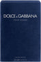 Dolce & Gabbana Pour Homme 125ml - Eau de Toilette - Herenparfum
