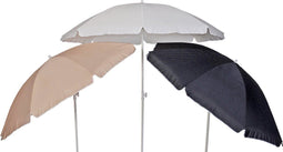 Libra Parasol - Ø2mtr - Knikframe met vuilwerend doek - Wit