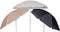 Libra Parasol - Ø2mtr - Knikframe met vuilwerend doek - Wit