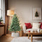 Kerstboomkraag Wit 60 x 60 x 22 cm Waterhyacint