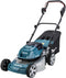 Makita DLM463PT2 - Accu grasmaaier - 46 cm maaibreedte - Geschikt voor 800-1600 m² gazon