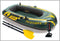 Intex Seahawk 2 - Opblaasbare Boot Set - Inclusief peddels en pomp - Groen