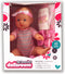 My Beautiful Dolls Room - Dollsroom Pop Drink & Plas - 43 cm met 9 accessoires