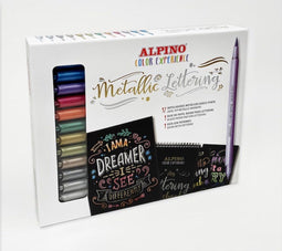 Set Viltstiften Alpino Color Experience Multicolour (12 Onderdelen)