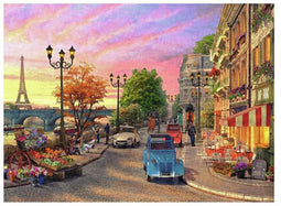Ravensburger 00149 - Legpuzzel Parijs avond sfeer - 500 stukjes
