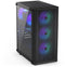 ENDORFY Ventum 200 ARGB - Full Tower PC - ATX Micro-ATX Mini-ITX - Zwart