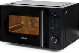 DOMO DO22301C - Combi-microgolfoven - 900 W microgolf 1000 W grill 1680 W convectie 23 L - Zwart