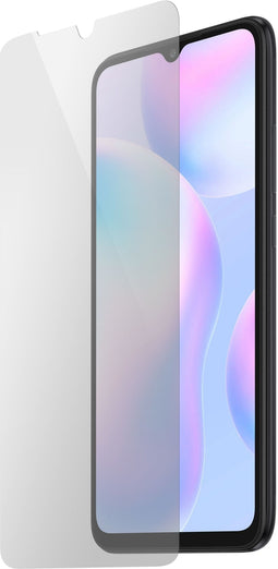 Mobiparts Xiaomi Redmi 9A - Tempered Glass Screen Protector - Krasbestendig en Anti-bacterieel