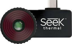 Seek Thermal Seek CompactPRO FF - Opzetcamera - Detectieafstand 550 m - Zwart