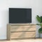 vidaXL - Tv-meubel - 100x35x54 - cm - bewerkt - hout - sonoma - eikenkleurig