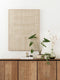 MUST Living Wall panel Japanese Garden large,127x102x4 cm, natural woven palm