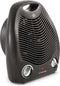 TROTEC TFH 20 E - Ventilatorkachel - 2 warmtestanden 1000/2000 W - Zwart/bruin