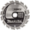 Makita Cirkelzaagblad voor Hout | Makforce | Ø 160mm Asgat 20mm 16T - B-08143