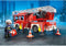 PLAYMOBIL City Action - Brandweer ladderwagen met licht en geluid - 39 x 13 x 17 cm