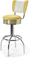 Bel Air Retro Barkruk BS-30CB Geel