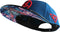 Capiche® Snapback Pet Heren – Cursed Doctor – Blauw & Rood Pentagram & Zwart Metallic – Verstelbaar met Druksluiting – Sportcap – Baseball Cap – Mannen Cap – Vervloekte Dokter Pet