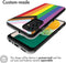 iMoshion Hoesje Geschikt voor Samsung Galaxy A13 (5G) / A04s Hoesje Siliconen - iMoshion Design hoesje - Meerkleurig / Rainbow Flag