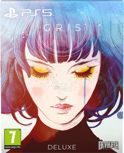 Devolver Digital GRIS - Deluxe Edition - Artbook en soundtrack