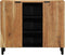 vidaXL - Dressoir - 90x33x75 - cm - Massief - Acaciahout