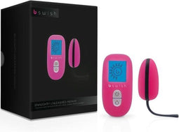 B Swish bnaughty Unleashed Premium - Roze - Vibrator