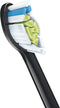 Philips Sonicare Optimal White W2 - Opzetborstels - Verwijdert tot 7x meer tandplak - Zwart (6 stuks)