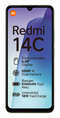 Xiaomi Redmi 14C - Groen - 128 GB - Dubbele fysieke simkaart