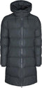 Rains Long Puffer Jacket - Thermal - 3M™ Thinsulate™ Featherless Insulation - Slate (M/L)
