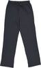 Schiesser Heren Pyjama - Lange broek - Serafinokraag met knoopsluiting - Antraciet