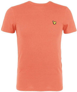 LYLE & SCOTT Martin SS T-shirt - Sport T-shirt korte mouw heren - Roze - Maat S