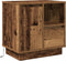 vidaXL - Nachtkastjes - met - LED - Verlichting - 2 - stuks - Oud - Hout - 50x34,5x50 - cm