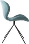 Zuiver OMG Eetkamerstoelen - Blauw - Set van 2