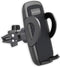 imoshion Telefoonhouder Auto Ventilatie - GSM Houder - Auto Accessories - Verstelbaar - Universeel - Carbon - Telefoonhouders Auto - Zwart