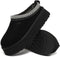 UGG Tazz - Slipper - Plateauzool 3,8 cm - Zwart - Maat EU 37