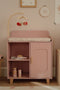 Little Dutch - Poppencommode - Inclusief mobiel en accessoires - Roze