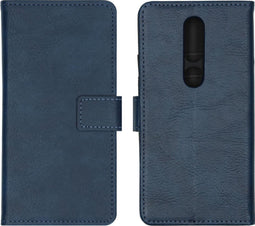 iMoshion Hoesje Geschikt voor Nokia 4.2 Hoesje Met Pasjeshouder - iMoshion Luxe Bookcase - Donkerblauw