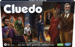 Hasbro Cluedo Refresh - Bordspel - Nieuwe personages en locaties