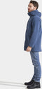 Didriksons Alvin - Heren Parka - Warm gewatteerd waterdicht - Cold sea blue