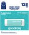 Goodram UME3 Care - USB Stick 128GB - Antibacterieel - Blauw