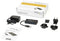StarTech ST3300GU3B - Draagbare USB 3.0 Hub - 3-poorts met Gigabit Ethernet - Zwart