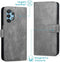 iMoshion Hoesje Geschikt voor Samsung Galaxy A32 (4G) Hoesje Met Pasjeshouder - iMoshion Luxe Bookcase - Grijs