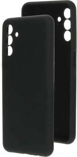 Mobiparts Silicone Cover Samsung Galaxy A13 5G - Soft case - Krasbestendig - Zwart