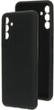 Mobiparts Silicone Cover Samsung Galaxy A13 5G - Soft case - Krasbestendig - Zwart