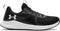 Under Armour W Charged Aurora Dames Sportschoen - Zwart - Maat 38