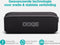 OOQE PRO S9 - Draadloze Bluetooth Speaker - 20 uur Batterijduur - Water- en Stootbestendig - Grijs