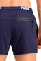 PUMA Swim Logo Short - Heren Zwembroek - Koordsluiting - navy (1 stuk)