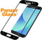 PanzerGlass Gehard Glas Screenprotector Geschikt voor Samsung Galaxy J5 (2017) - Zwart