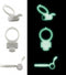 Dorcel Power Clit Glow in the Dark Vibrerende Cockring