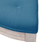 vidaXL - Bankje - 81,5x41x49 - cm - fluweel - blauw
