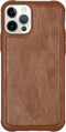 iMoshion Hoesje Geschikt voor iPhone 12 Pro / 12 Hoesje Met Pasjeshouder - iMoshion 2-in-1 Wallet Bookcase - Bruin